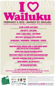 Wailuku First Friday